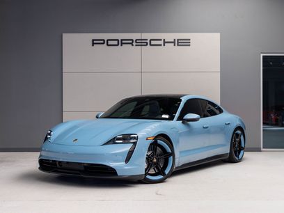Certified 2022 Porsche Taycan 4S