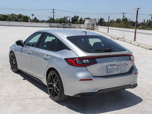 Certified 2025 Honda Civic Sport image 4