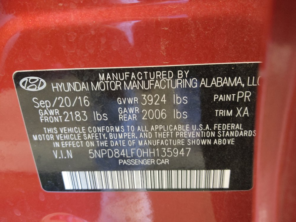 Used 2017 Hyundai Elantra SE FWD image 33