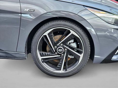 Used 2023 Hyundai Elantra N Line FWD image 21