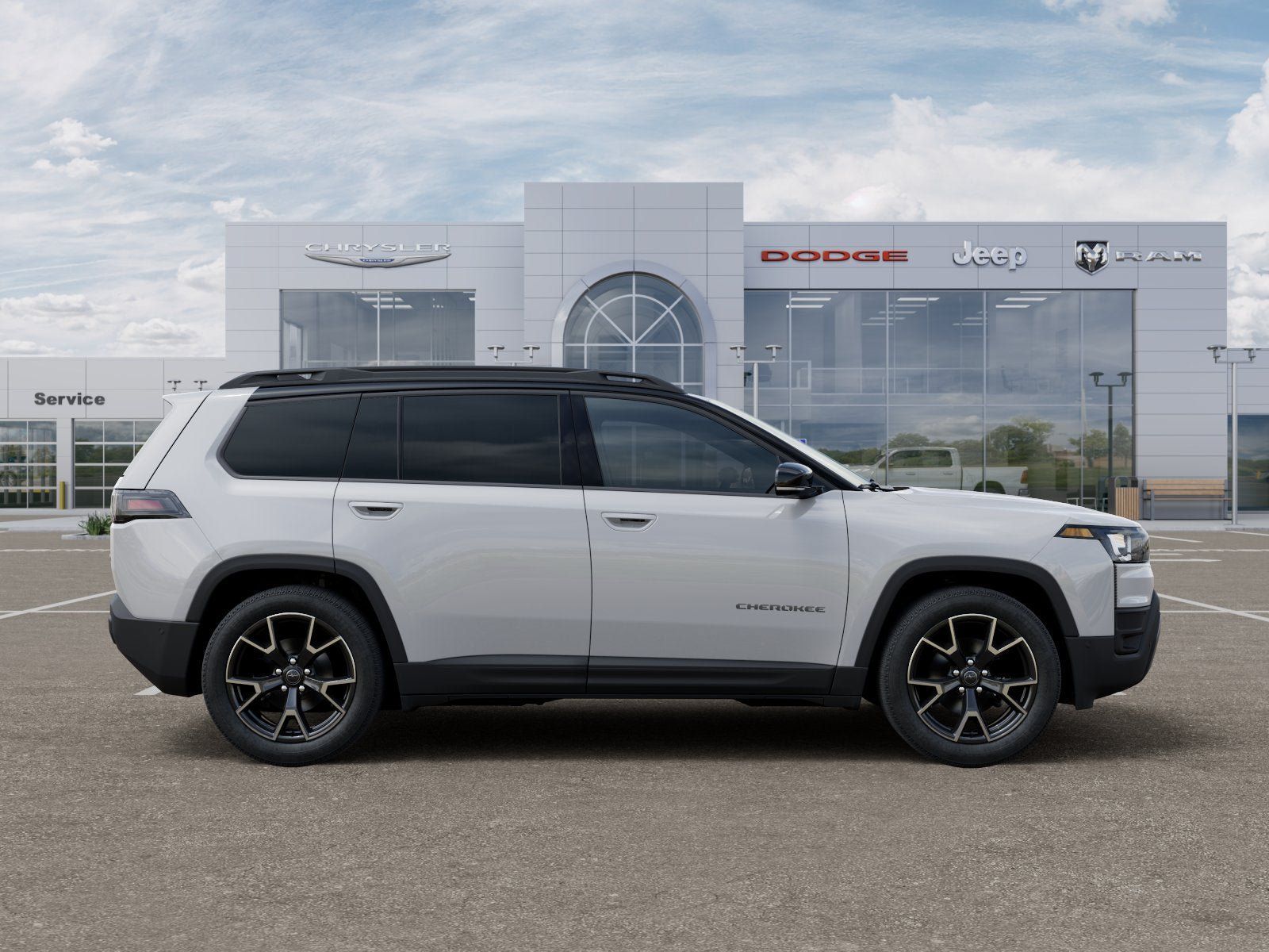 New 2026 Jeep Cherokee Overland AWD/4WD image 47
