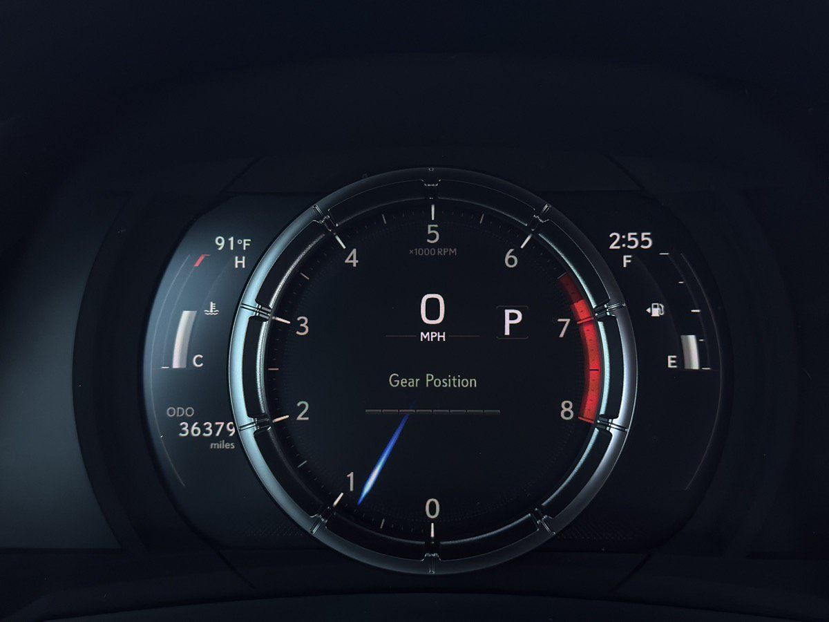 Used 2023 Lexus IS 350 F Sport w/ Navigation Package RWD image 11