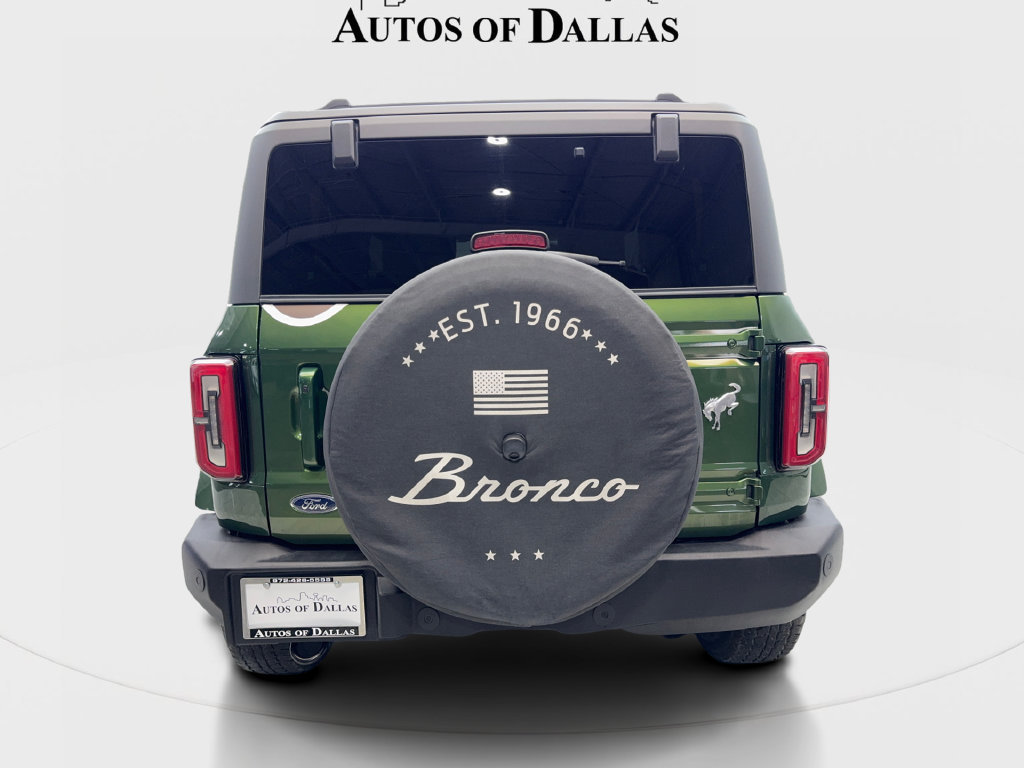 Used 2022 Ford Bronco Outer Banks AWD/4WD image 8