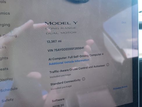 Used 2025 Tesla Model Y Long Range AWD/4WD image 10