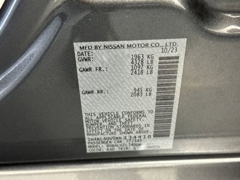 Used 2024 Nissan Altima 2.5 SV image 27