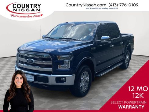 Used 2016 Ford F150 Lariat AWD/4WD image 1