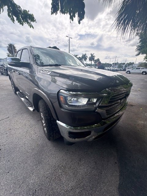 Used 2019 RAM 1500 Laramie RWD image 1