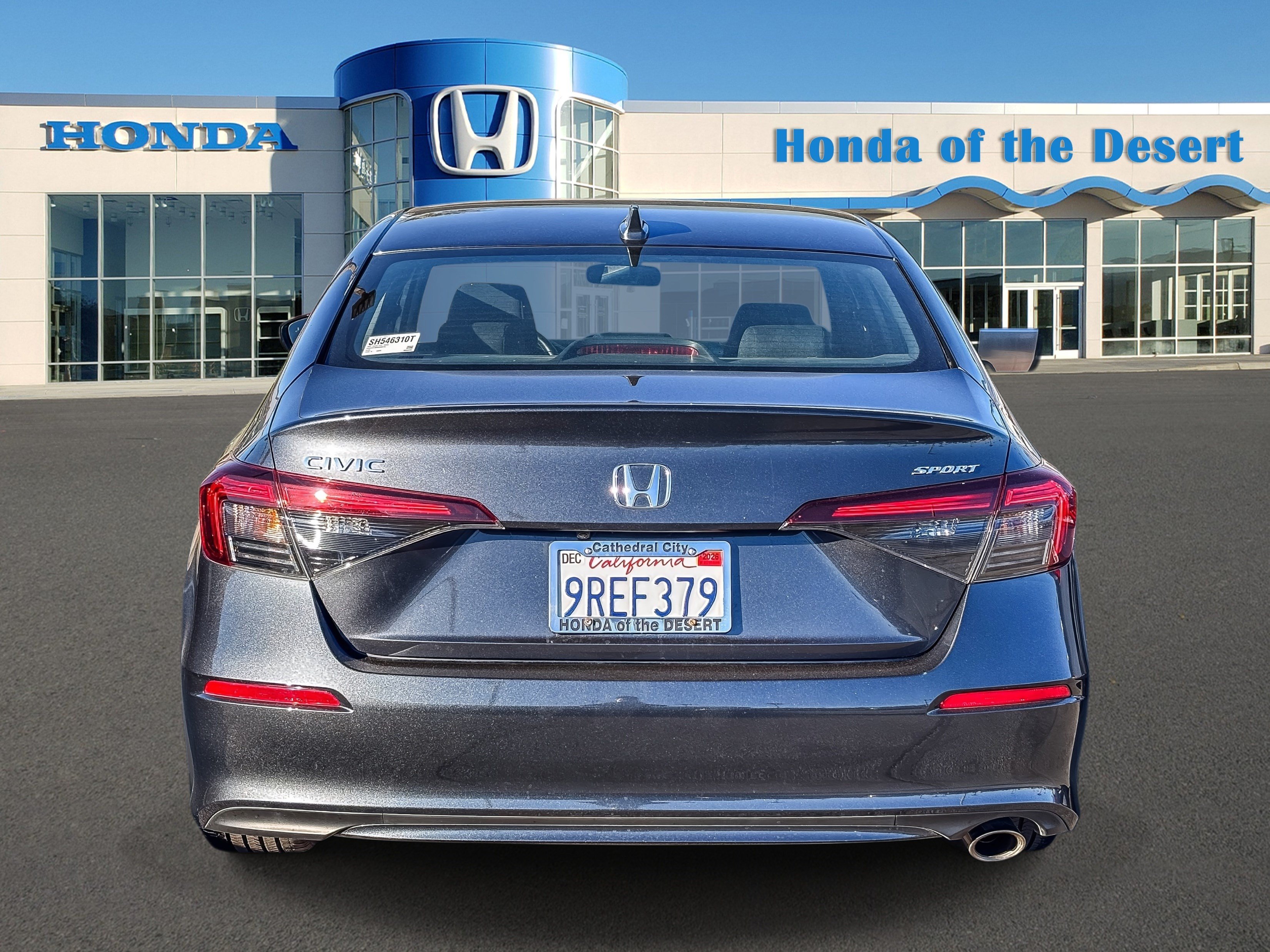 Used 2025 Honda Civic Sport image 6