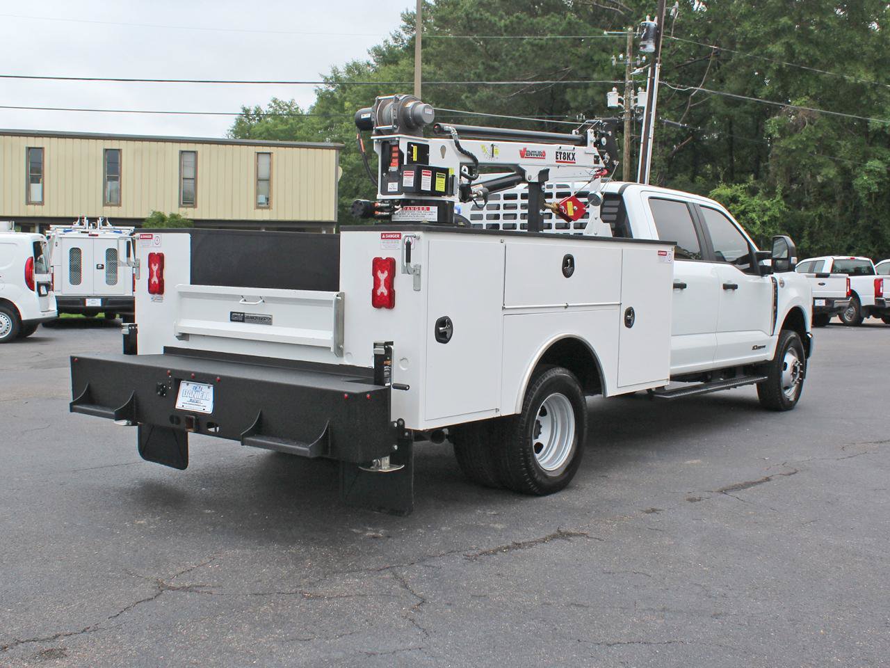 Used 2025 Ford F350 XL w/ XL Chrome Package AWD/4WD image 16