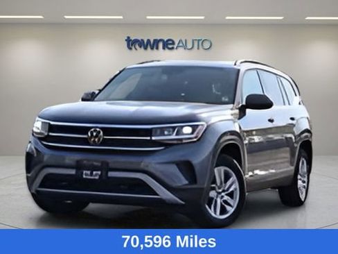 Used 2021 Volkswagen Atlas S AWD/4WD image 1
