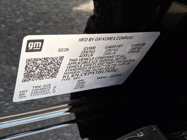 New 2026 Buick Envista Sport Touring FWD image 18