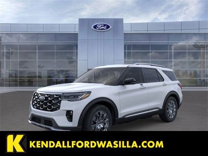 New 2026 Ford Explorer Platinum