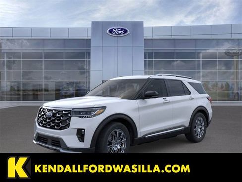 New 2026 Ford Explorer Platinum image 1