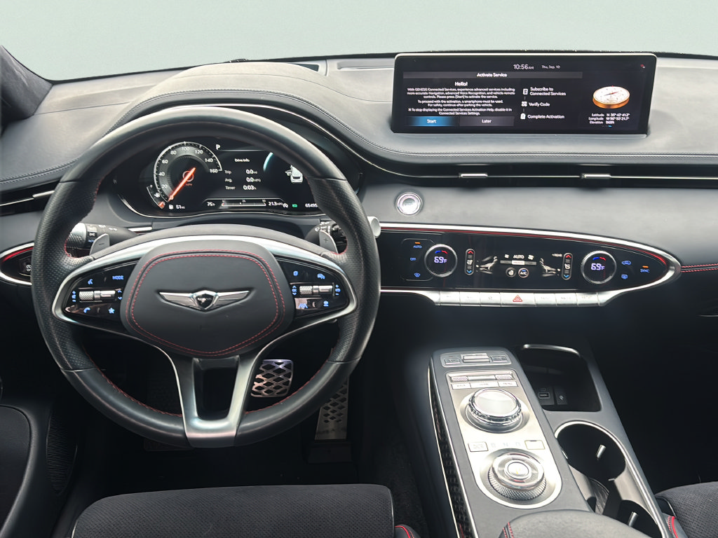 Used 2022 Genesis GV70 3.5T Sport w/ Sport Prestige Package AWD/4WD image 19