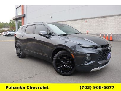 Used 2021 Chevrolet Blazer LT w/ LPO, Black Accent Package