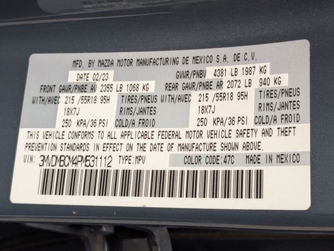 Used 2023 MAZDA CX-30 AWD 2.5 S w/ Preferred Package image 36