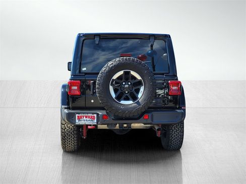 Used 2020 Jeep Wrangler Unlimited Rubicon image 5