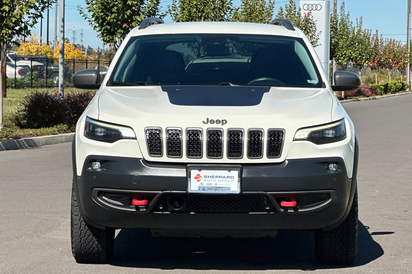 Used 2019 Jeep Cherokee Trailhawk AWD/4WD image 8
