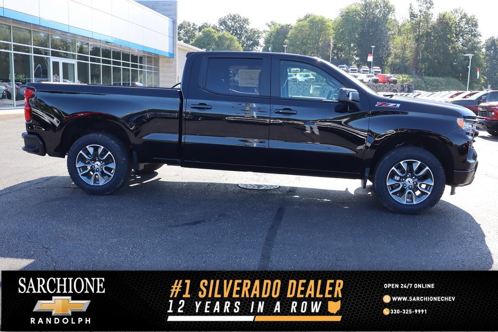 New 2026 Chevrolet Silverado 1500 RST w/ RST All Star Premium Package AWD/4WD image 1