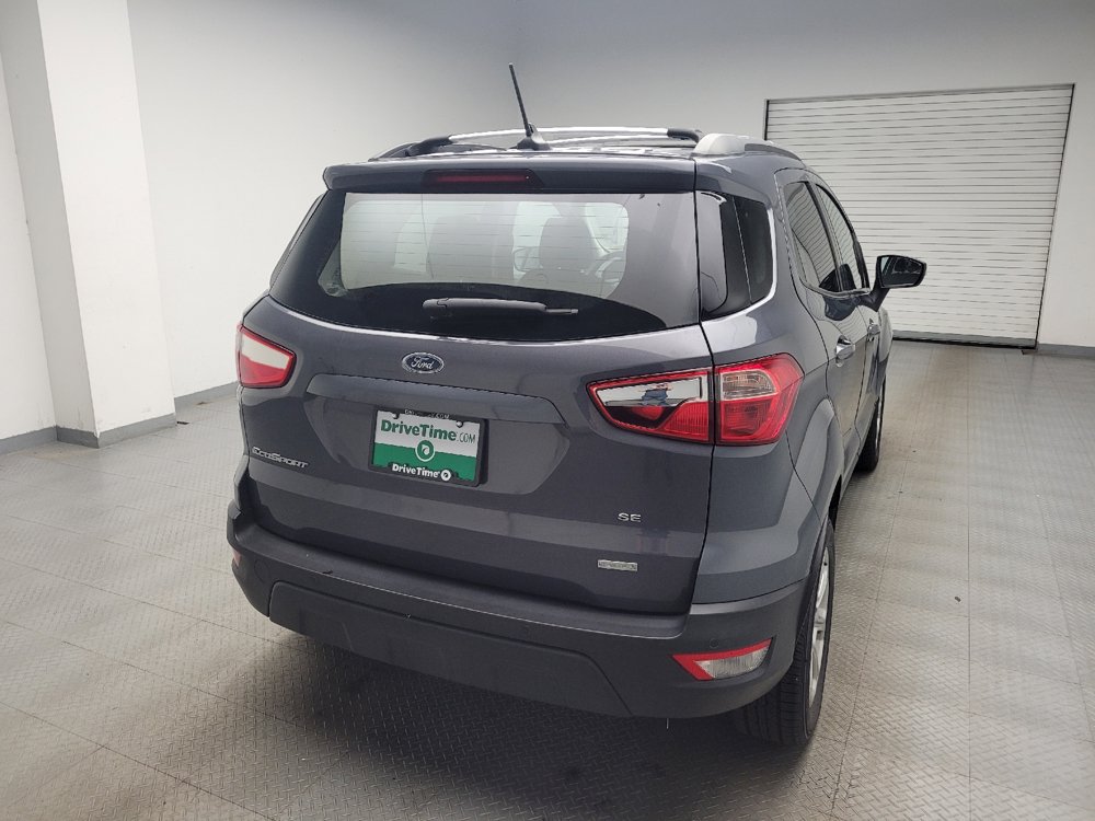 Used 2018 Ford EcoSport SE FWD image 7