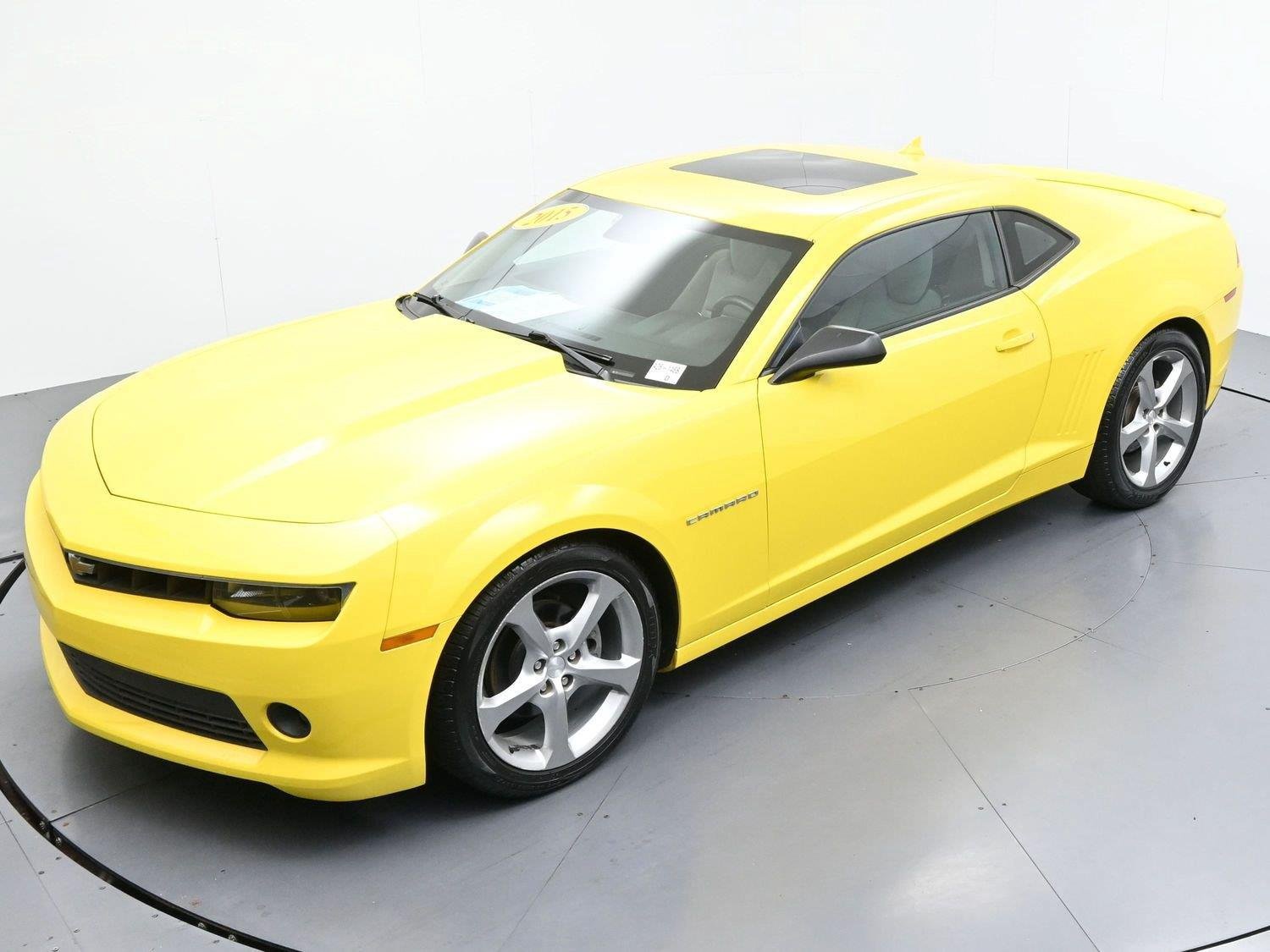 Used 2015 Chevrolet Camaro LT w/ RS Package RWD image 35