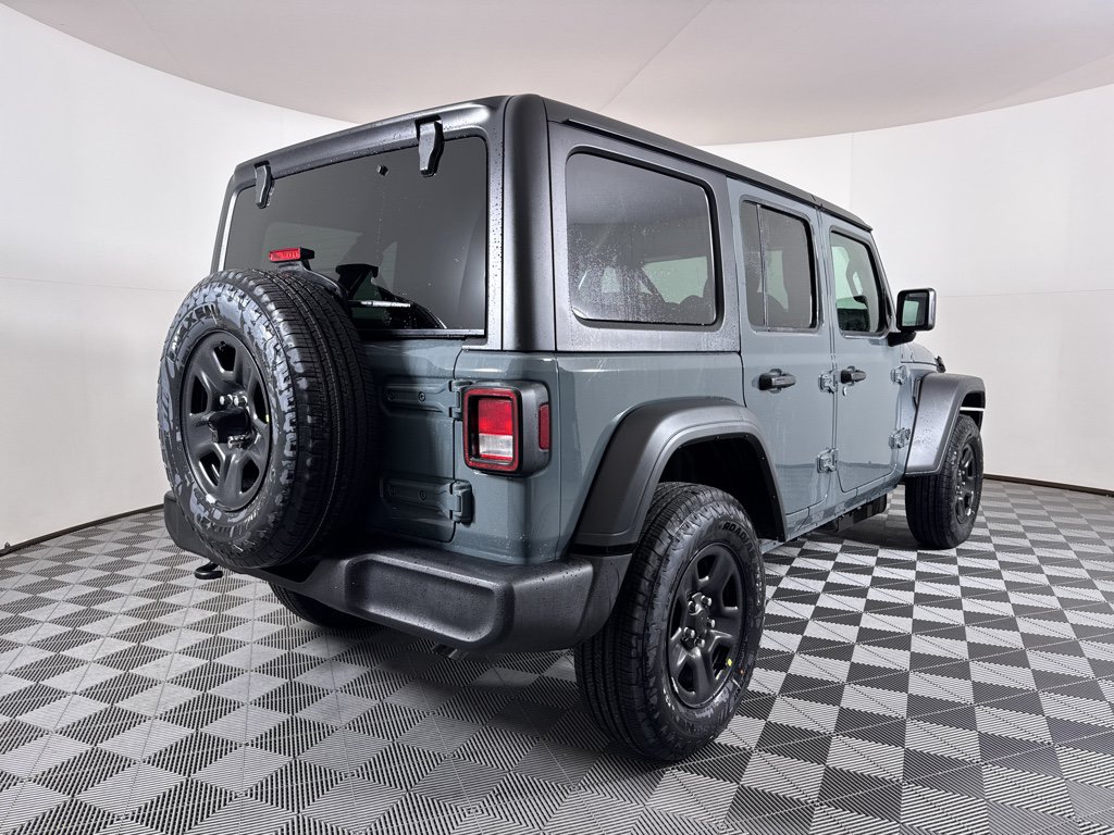 New 2026 Jeep Wrangler Unlimited Sport AWD/4WD image 21