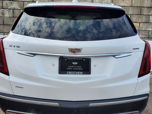 Certified 2023 Cadillac XT5 Premium Luxury w/ LPO, Floor Liner Package image 26
