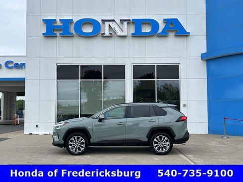 Used 2023 Toyota RAV4 XLE Premium AWD/4WD image 1