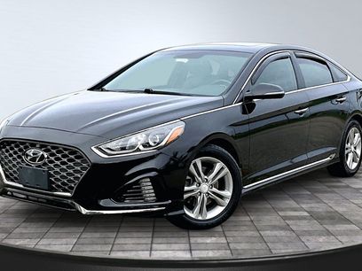 Used 2018 Hyundai Sonata Sport w/ Winter Weather Package