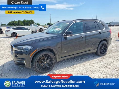 Used 2015 BMW X5 xDrive35i AWD/4WD image 1