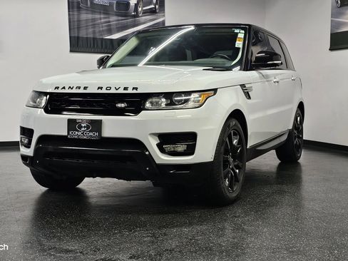 Used 2015 Land Rover Range Rover Sport HSE AWD/4WD image 4