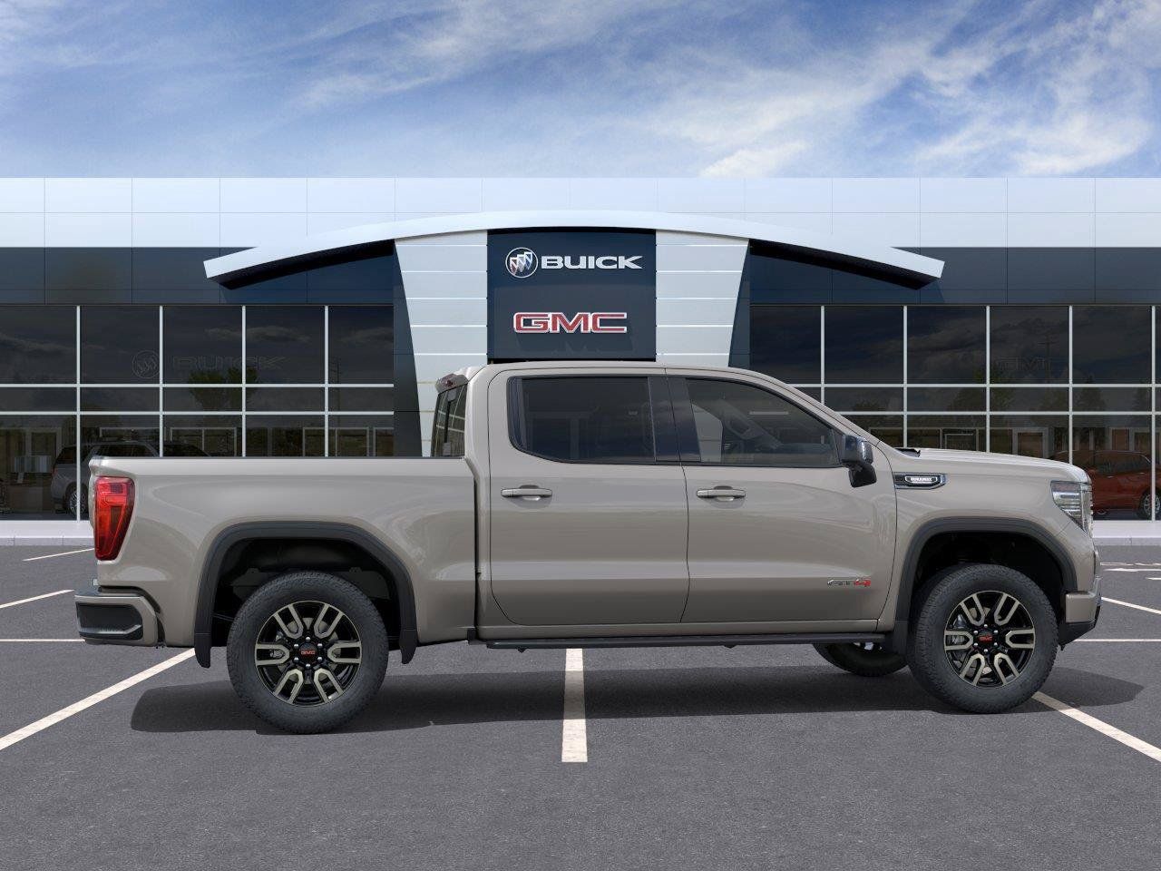 New 2026 GMC Sierra 1500 AT4 AWD/4WD image 5