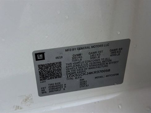 Used 2019 GMC Yukon Denali w/ Denali Ultimate Package image 38