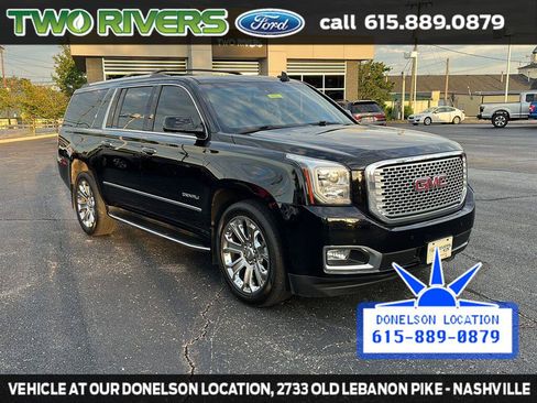 Used 2017 GMC Yukon XL Denali w/ Open Road Package AWD/4WD image 2