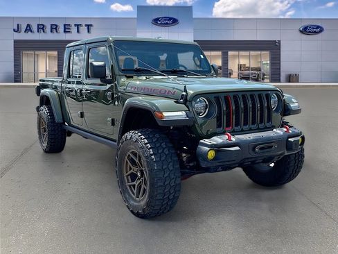 Used 2022 Jeep Gladiator Rubicon w/ LED Lighting Group AWD/4WD image 1