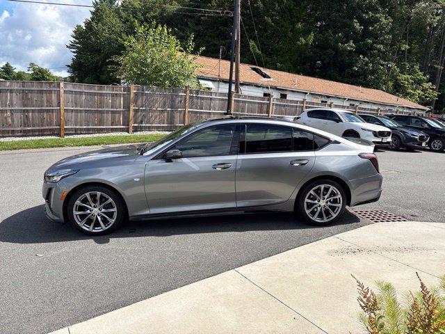 Used 2022 Cadillac CT5 Sport w/ Technology Package AWD/4WD image 4
