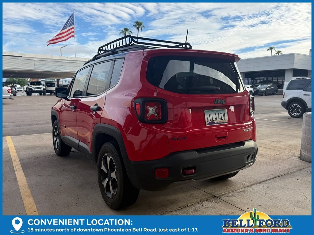 Used 2021 Jeep Renegade Trailhawk AWD/4WD image 3