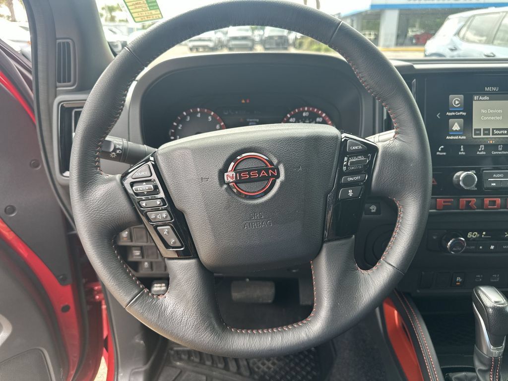 Used 2025 Nissan Frontier Pro-X RWD image 21