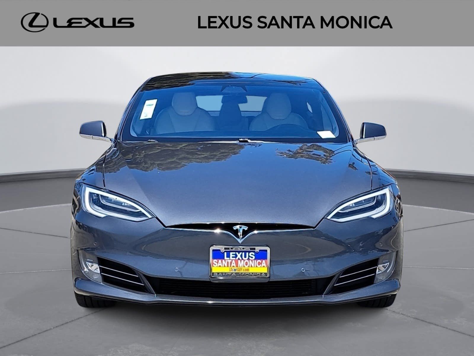 Used 2020 Tesla Model S Long Range Plus AWD/4WD image 2