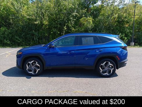 Used 2022 Hyundai Tucson Limited w/ Cargo Package image 2
