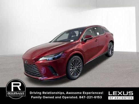 New 2026 Lexus RX 450h AWD image 2
