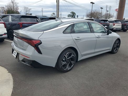 New 2026 Kia K5 GT-Line w/ GT-Line Red Interior Package image 4