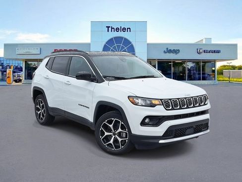 New 2026 Jeep Compass Limited image 1