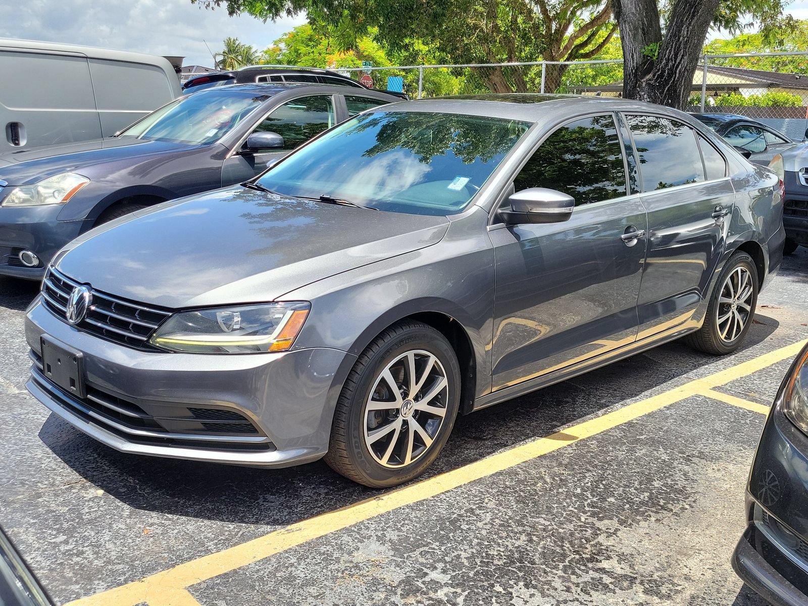 Used 2018 Volkswagen Jetta SE FWD image 33