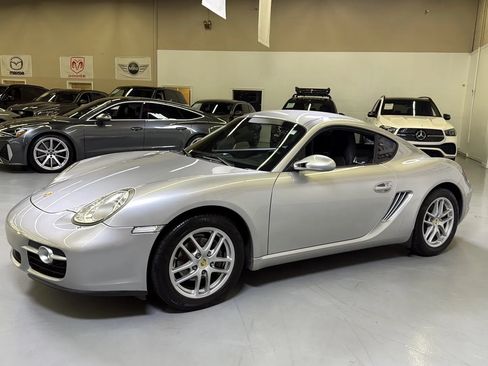 Used 2007 Porsche Cayman RWD image 6