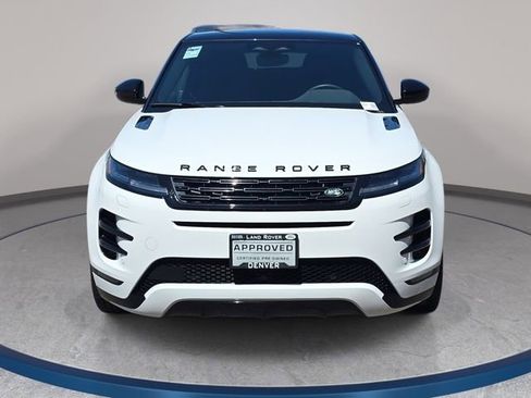 Certified 2025 Land Rover Range Rover Evoque Dynamic SE AWD/4WD image 3