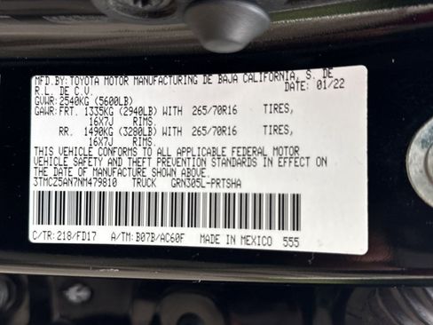 Used 2022 Toyota Tacoma TRD Off-Road image 25