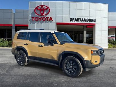 Used 2025 Toyota Land Cruiser