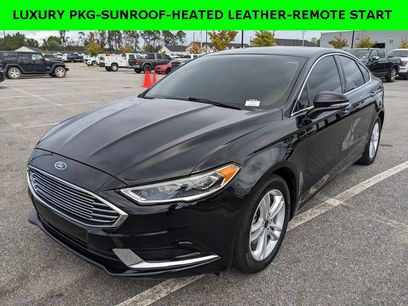 Used 2018 Ford Fusion SE w/ Fusion SE Technology Package