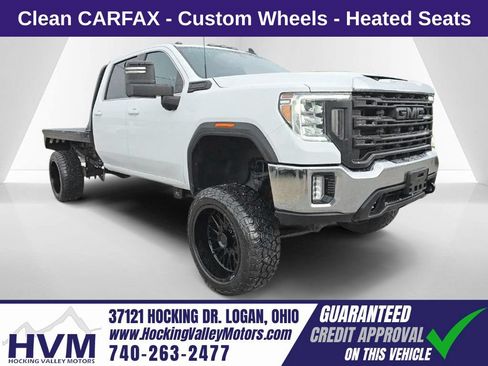 Used 2022 GMC Sierra 2500 SLE w/ SLE Value Package; AWD/4WD image 1